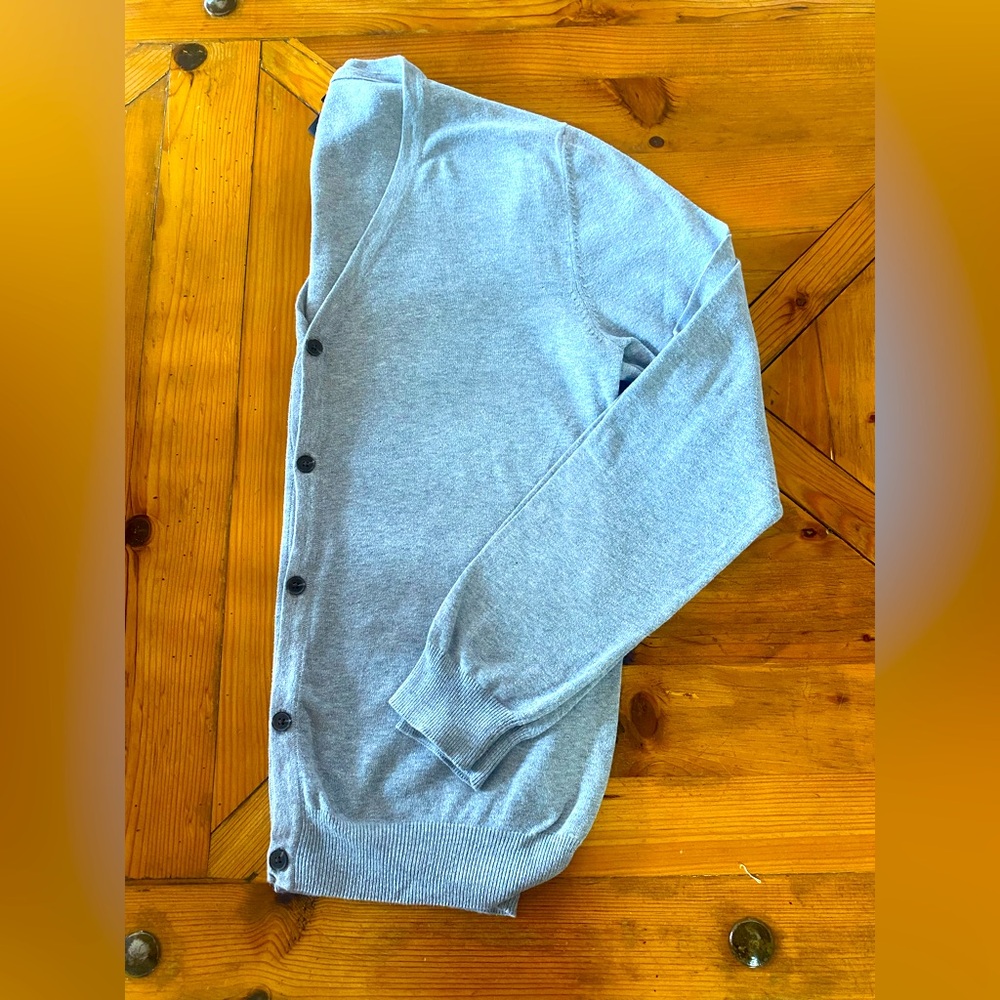 H&M Gray Cardigan Sweater